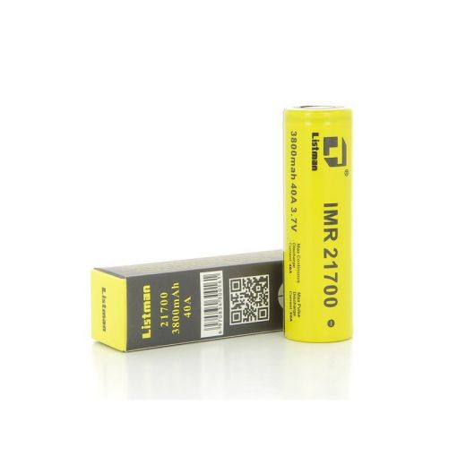 BATTERY 21700 Listman - 40A - 3800MAH