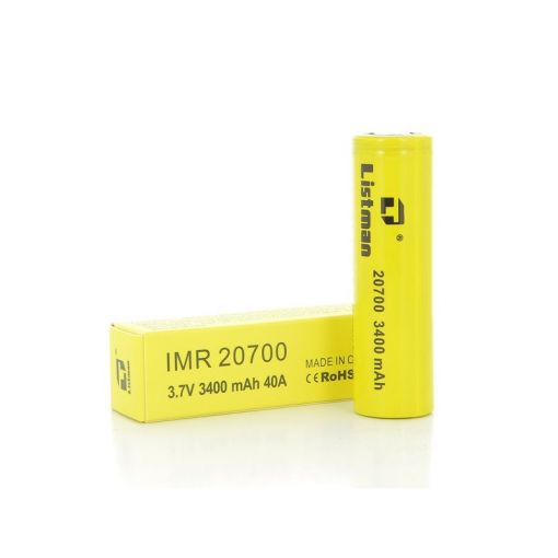 Battery Listman 20700 3400mAh - 40A