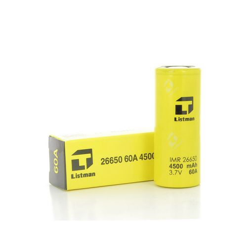 BATTERY Listman 26650 - 4500MAH, 60A