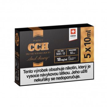 Booster base JustVape CCH (100VG) 5x10ml / 18mg