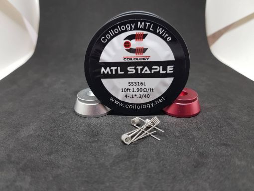 Coilology Stainless Steel Wire SS316L - MTL Staple - 3,04 m