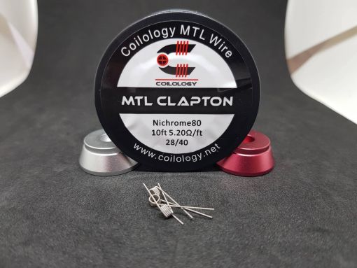 Coilology Ni80 nichrome wire - MTL Clapton - 3,04 m