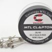 Coilology coils for MTL Clapton Ni80, 10pcs