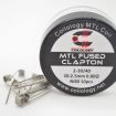 Coilology coils for MTL Fused Clapton Ni80, 10pcs