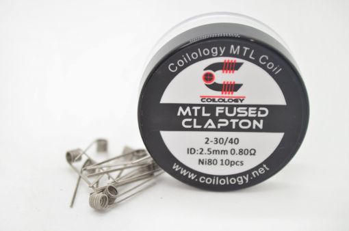 Coilology coils for MTL Fused Clapton Ni80, 10pcs
