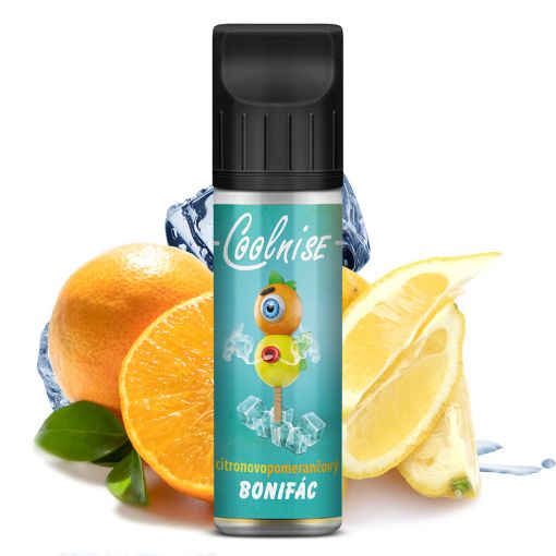 CoolniSE - lemon-orange BONIFÁC 10ml Longfill