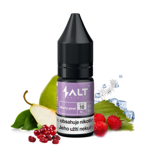 E-liquid Salt Brew Co 10ml - Merry Pear