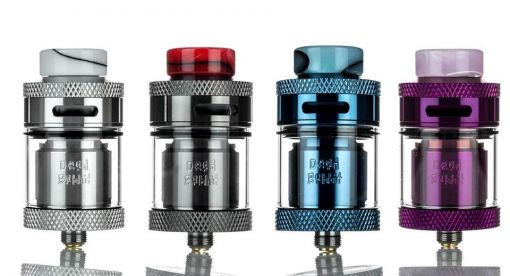 HellVape Dead rabbit RTA atomizér, 2ml