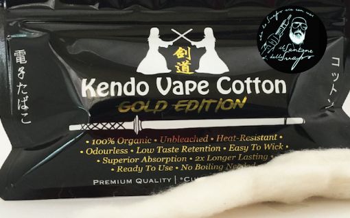 Japanese Kendo Cotton - Gold Edition