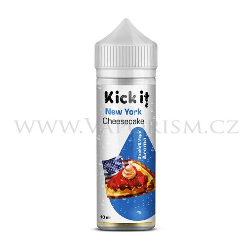 KickIt - New York Cheesecake 10ml Longfill