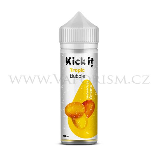 KickIt - Tropic Bubble 10ml Longfill