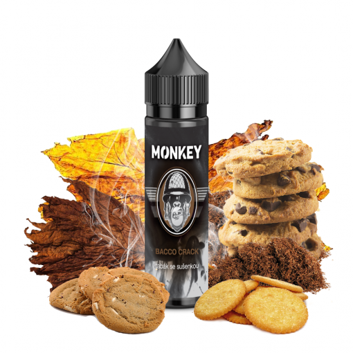 Monkey Liquid - Bacco Crack 12ml Longfill