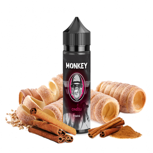 Monkey Liquid - Cindou 12ml Longfill