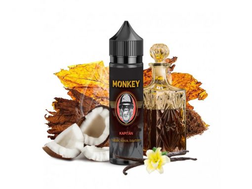 Monkey Liquid - Captain 12ml Longfill