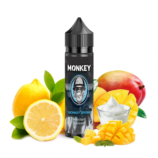 Monkey Liquid - Monkey Sperm 12ml Longfill