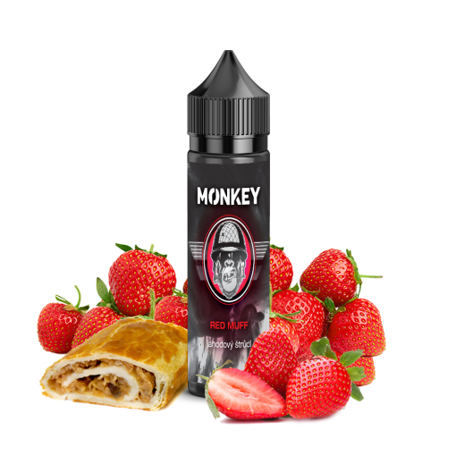 Monkey Liquid - Red Muff 12ml Longfill