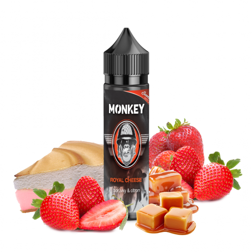 Monkey Liquid - Royal Cheese 12ml Longfill