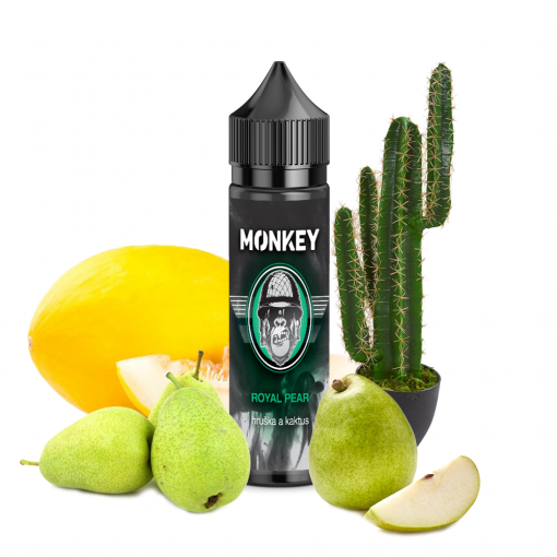 Monkey Liquid - Royal Pear 12ml Longfill