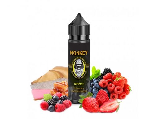 Monkey Liquid - Sergeant 12ml Longfill