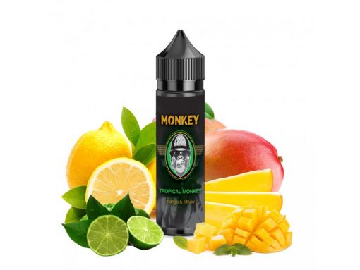 Monkey Liquid - Tropical Monkey 12ml Longfill