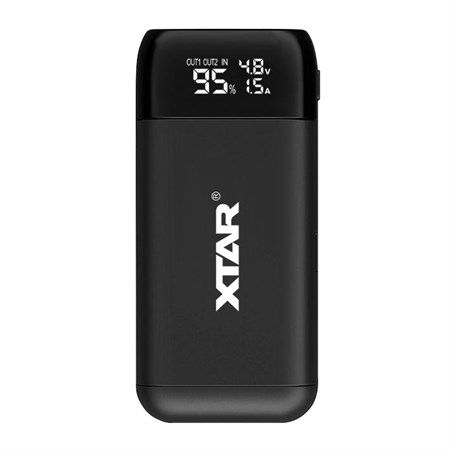 Charger/Power Bank  Xtar PB2SL for 18650/20700/21700