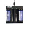 Charger for 18650 Li-ion / NiMH Xtar MC4S cylindrical batteries