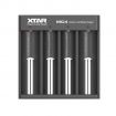 Charger for 18650 Li-ion / NiMH Xtar MC4S cylindrical batteries