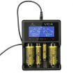 Charger for Li-ion batteries and NiMH Xtar VC4