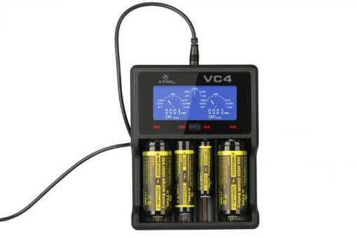 Charger for Li-ion batteries and NiMH Xtar VC4