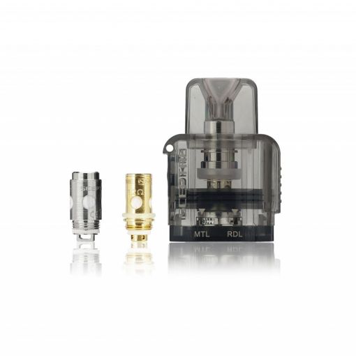 Replacement Cartridge for Innokin Sceptre Pod with 2x coil 1,2 and 0,5 ohm