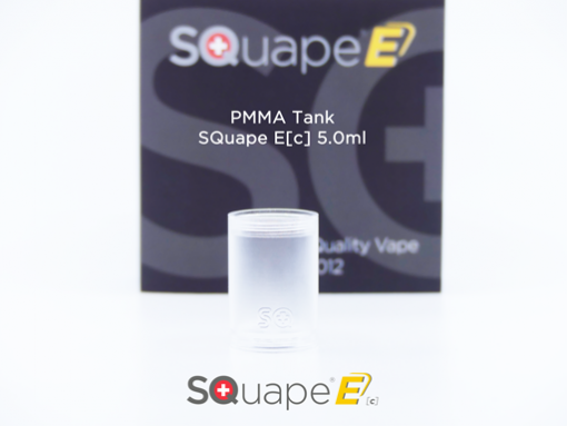 Replacement PMMA glass for SQuape E[C], 5 ml