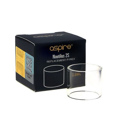 Replacement glass for Aspire Nautilus 2S - 2ml