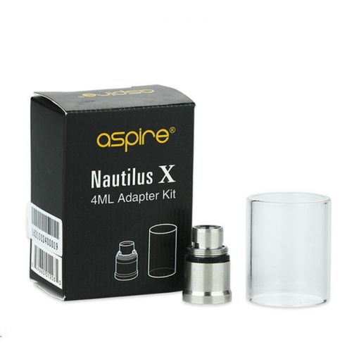 Replacement glass for Aspire Nautilus X / Nautilus Xs - 4ml