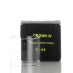 Replacement glass for Uwell Crown 4