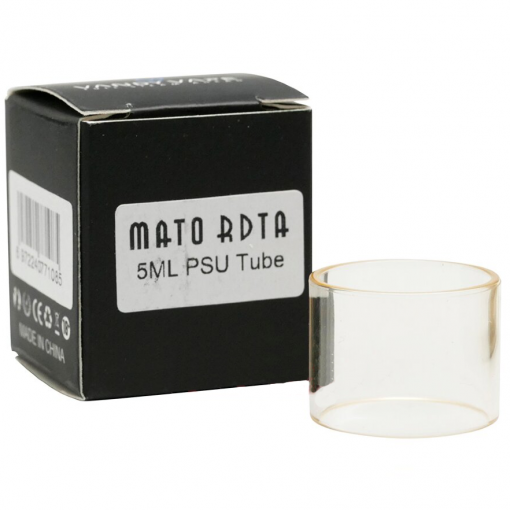 Replacement glass PSU for Vandy Vape Mato RDTA 5ml