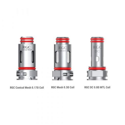 Replacement coil RGC 0,17 ohm Conical Mesh for Pod Smok RPM80 / Fetch pro