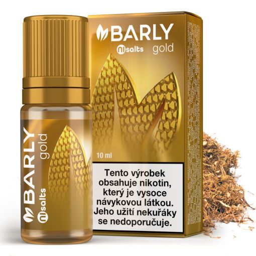 NicSalt Barly GOLD