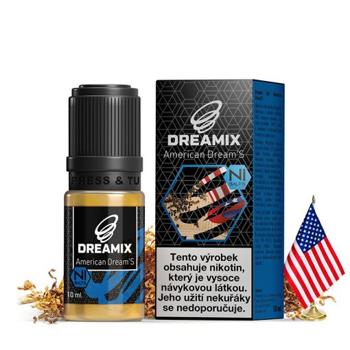 Nicotine Salt Dreamix - American Dream'S