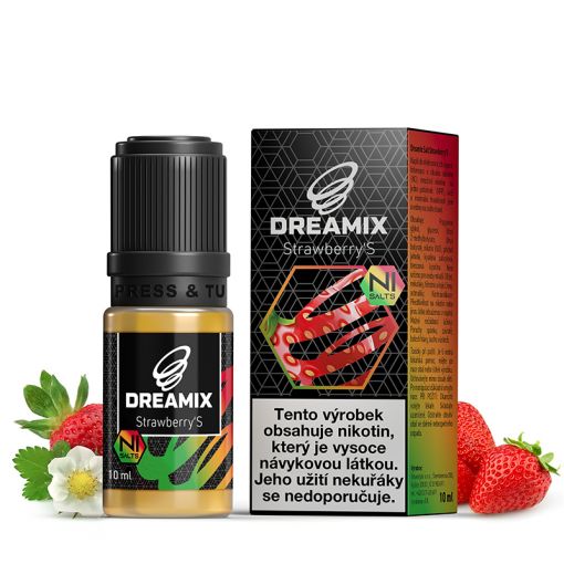 Nicotine Salt Dreamix - Strawberry'S