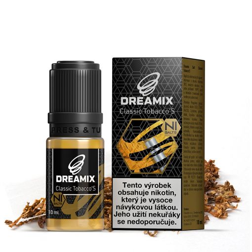 Nicotine Salt Dreamix - Classic Tobacco'S