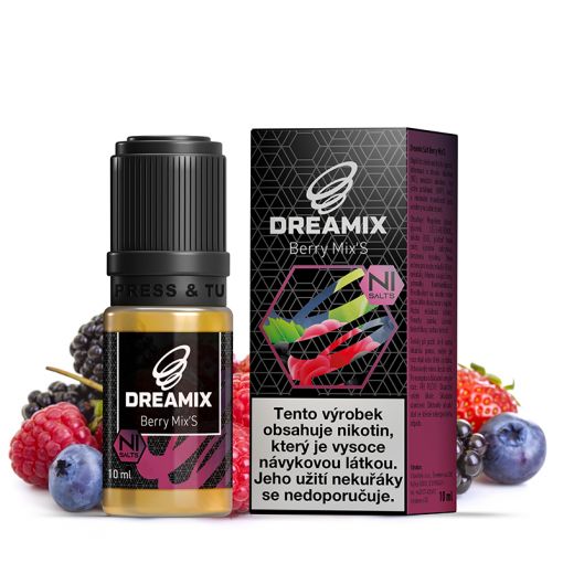 Nicotine Salt DREAMIX - Berry Mix'S