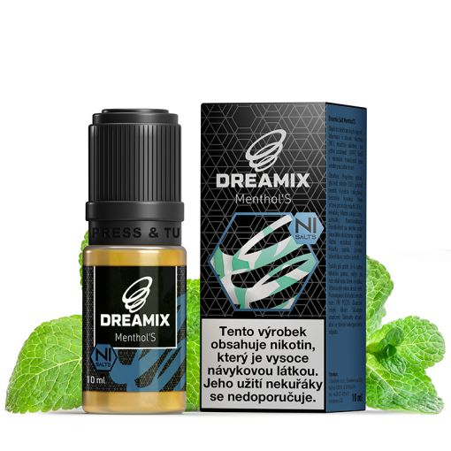 Nicotine Salt Dreamix - Menthol'S