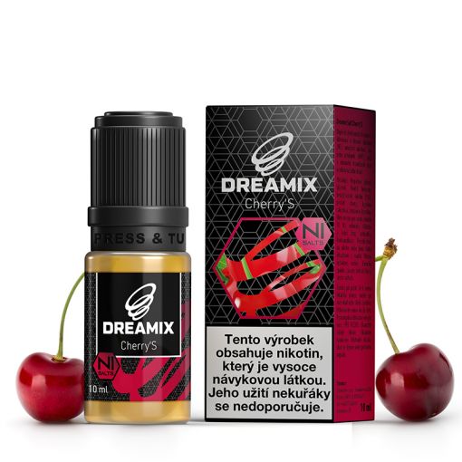 Nicotine Salt Dreamix - Cherry'S