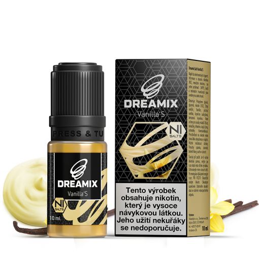 Nicotine Salt Dreamix - Vanilla'S