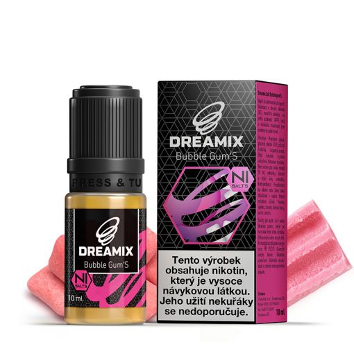 Nicotine Salt Dreamix - Bubblegum'S