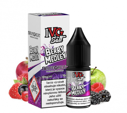 IVG Salt - Berry Medley 10ml