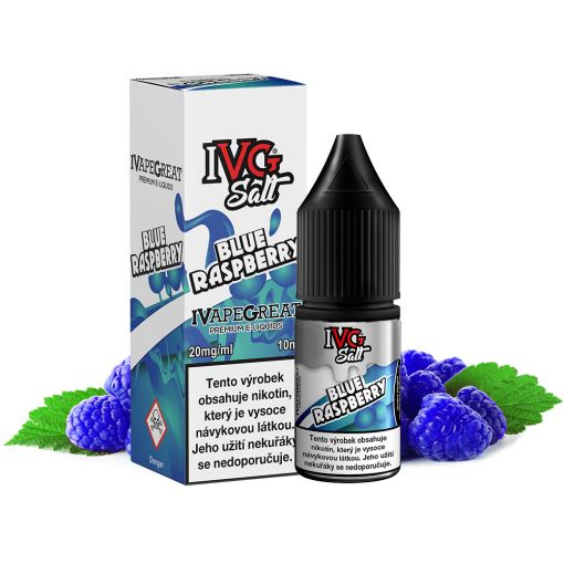 IVG Salt - Blue Raspberry 10ml