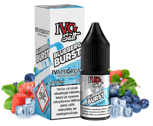  IVG Salt - Blueberg Burst 10ml