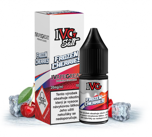 IVG Salt - Frozen Cherries 10ml