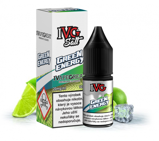 IVG Salt - Green Energy 10ml